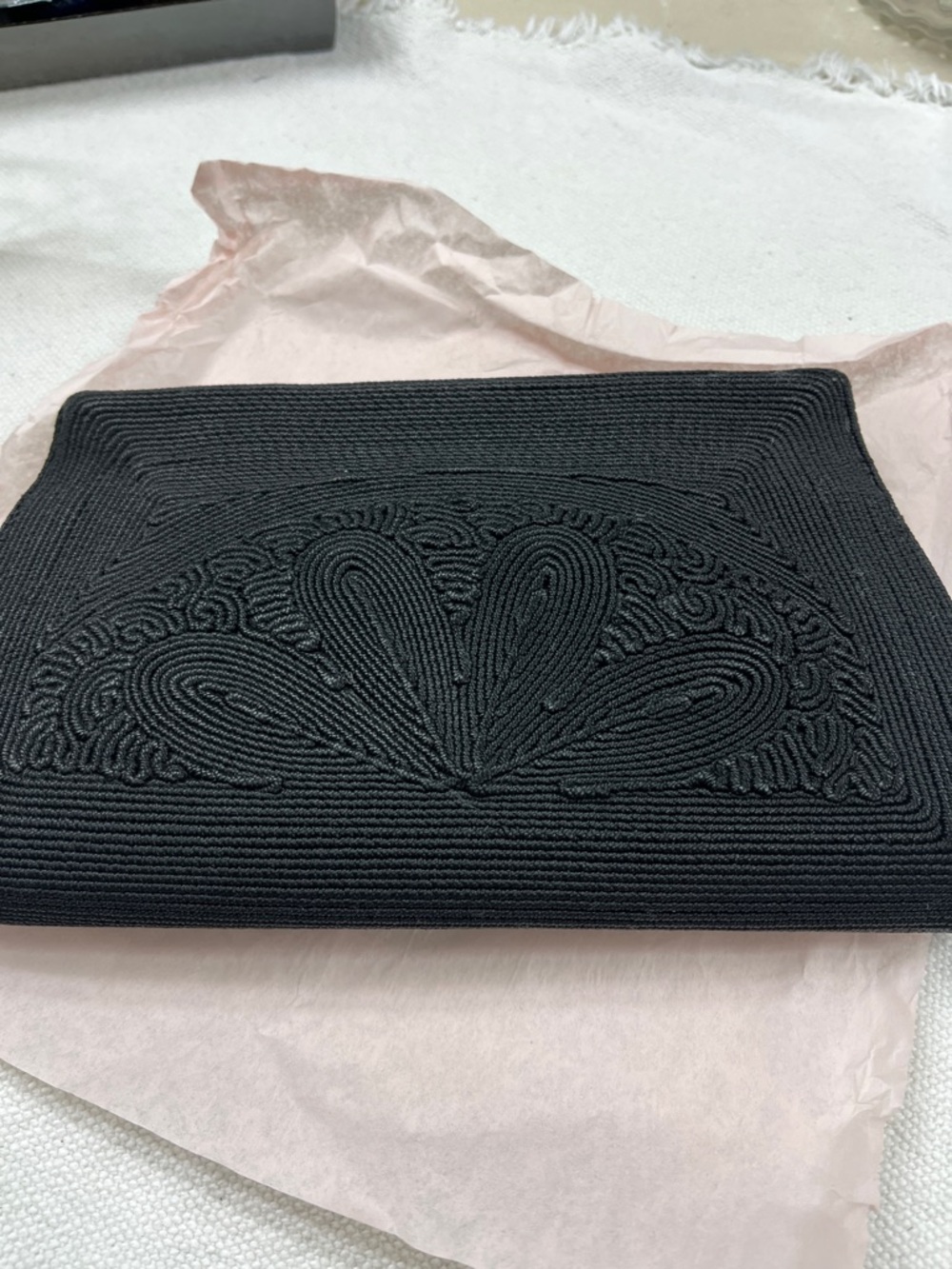 CordeCraft  1940’sTrapazoid Shaped Clutch